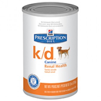 Hills Lata K/D Canine Saude Renal - 370 g Hills Lata K/D Canine Saude Renal - 370 g